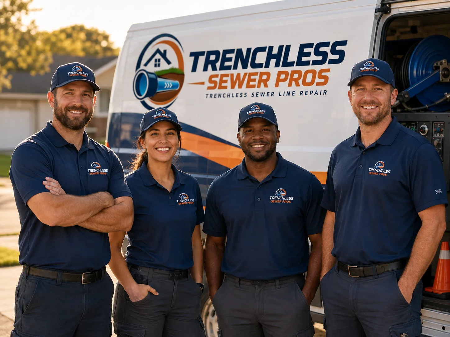 Trenchless Sewer Repair company in Ortley, SD